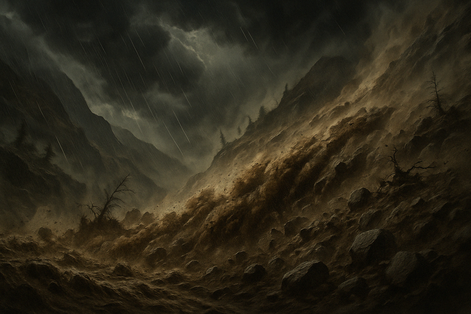 Calder Mudslide