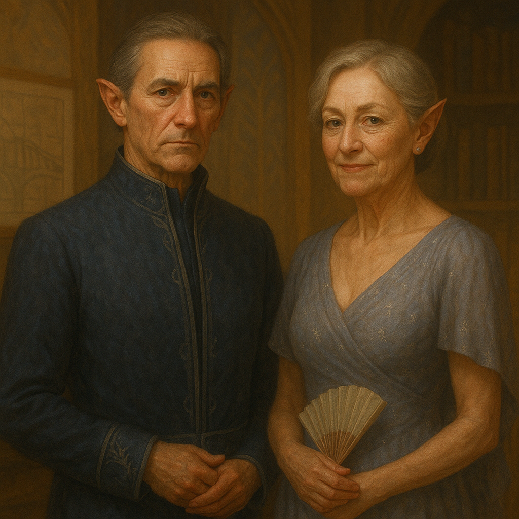 Elarion and Lyraeth Kelsatra