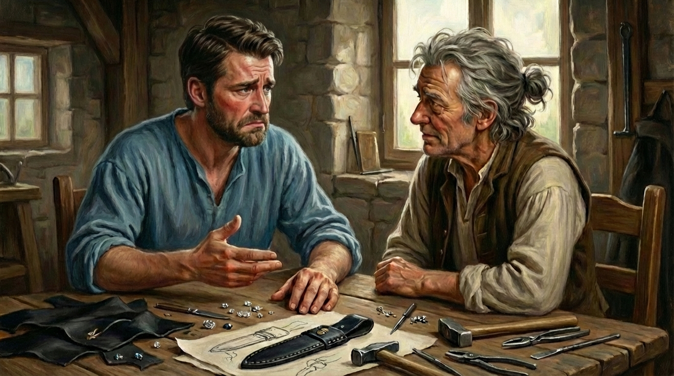 Garland and Alaric