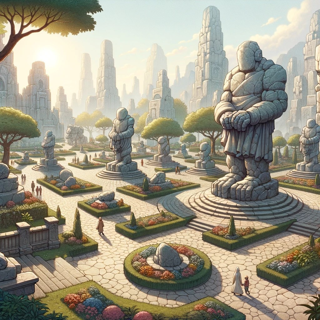 Golem Memorial Park