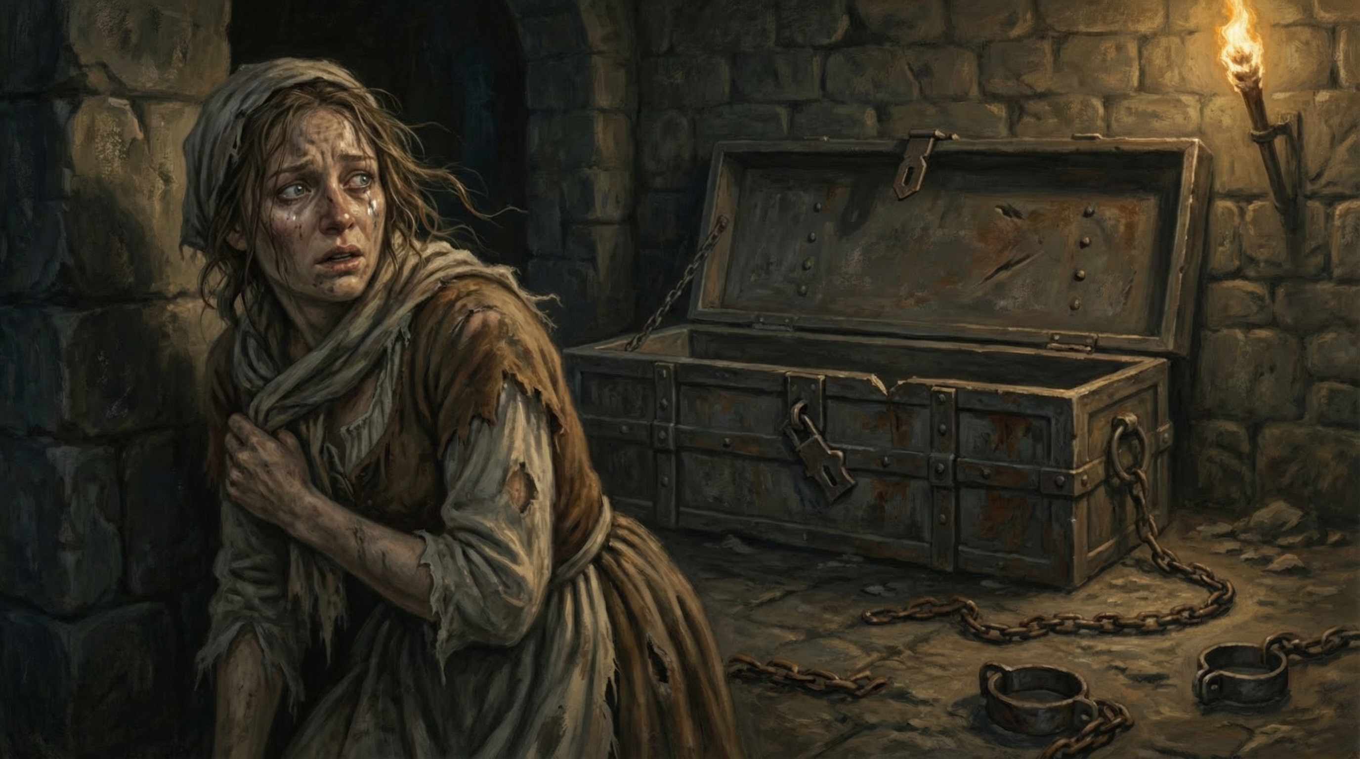 Jenny in Tomb