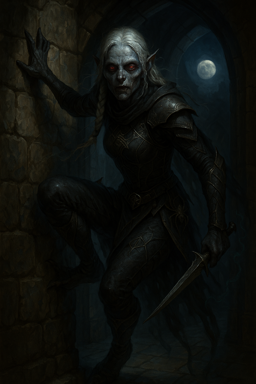 Los Drow Assassin