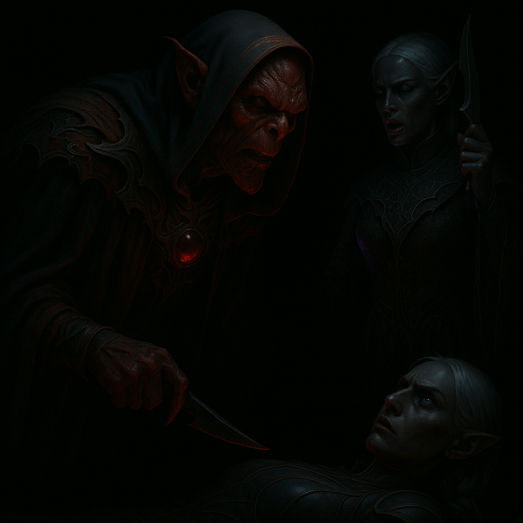 Los Turning a Drow