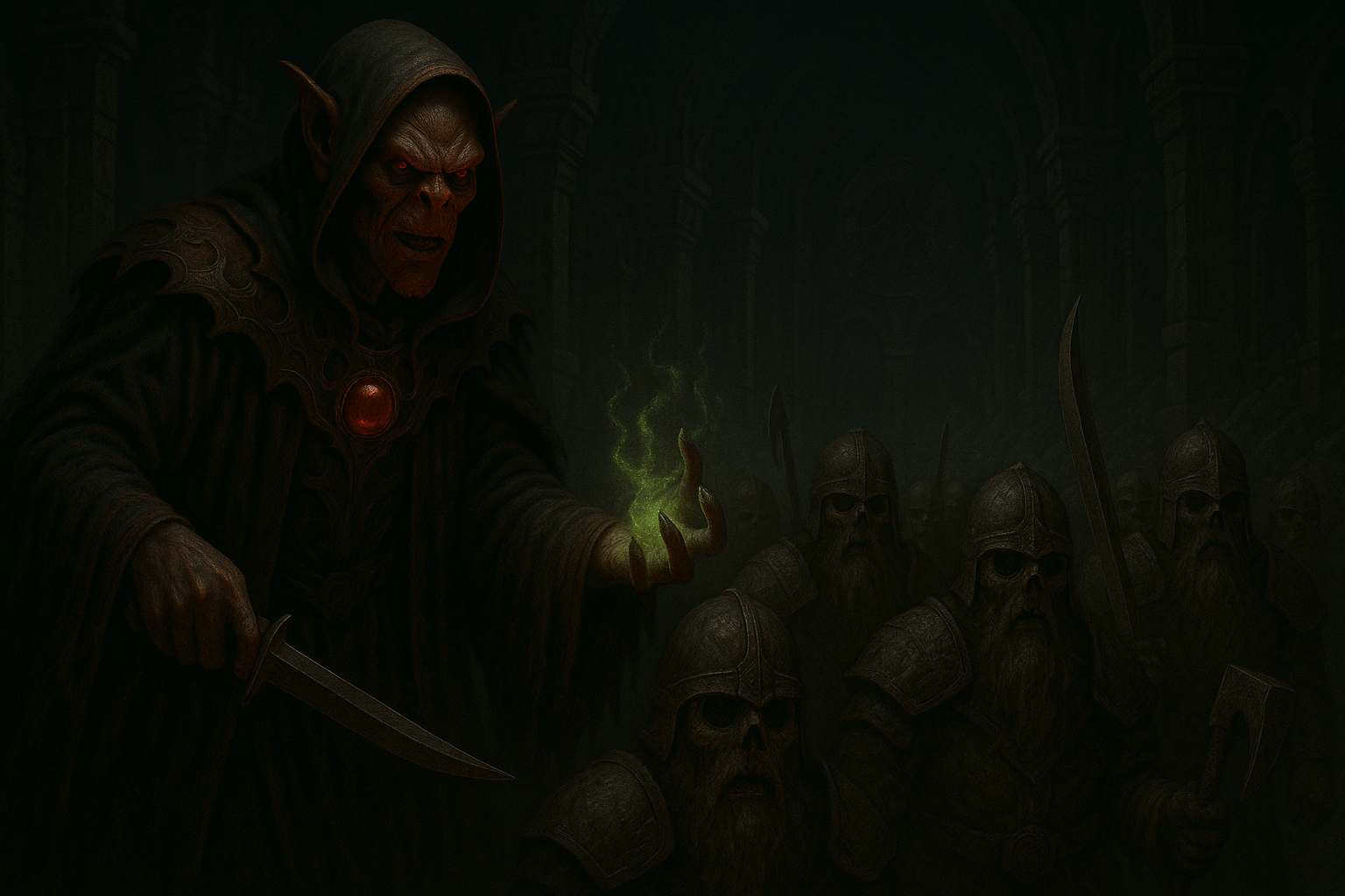 Los and Undead dwarves