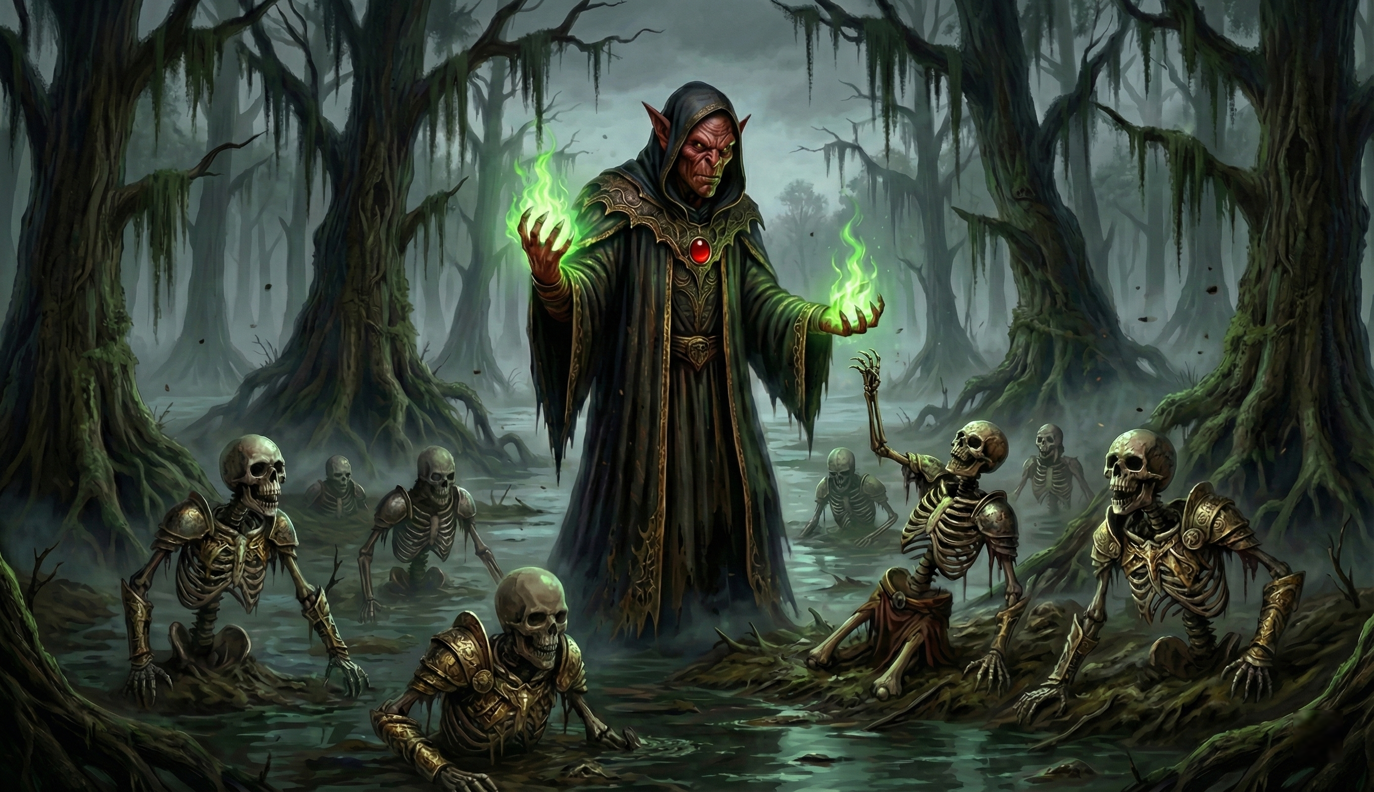 Los in Swamp