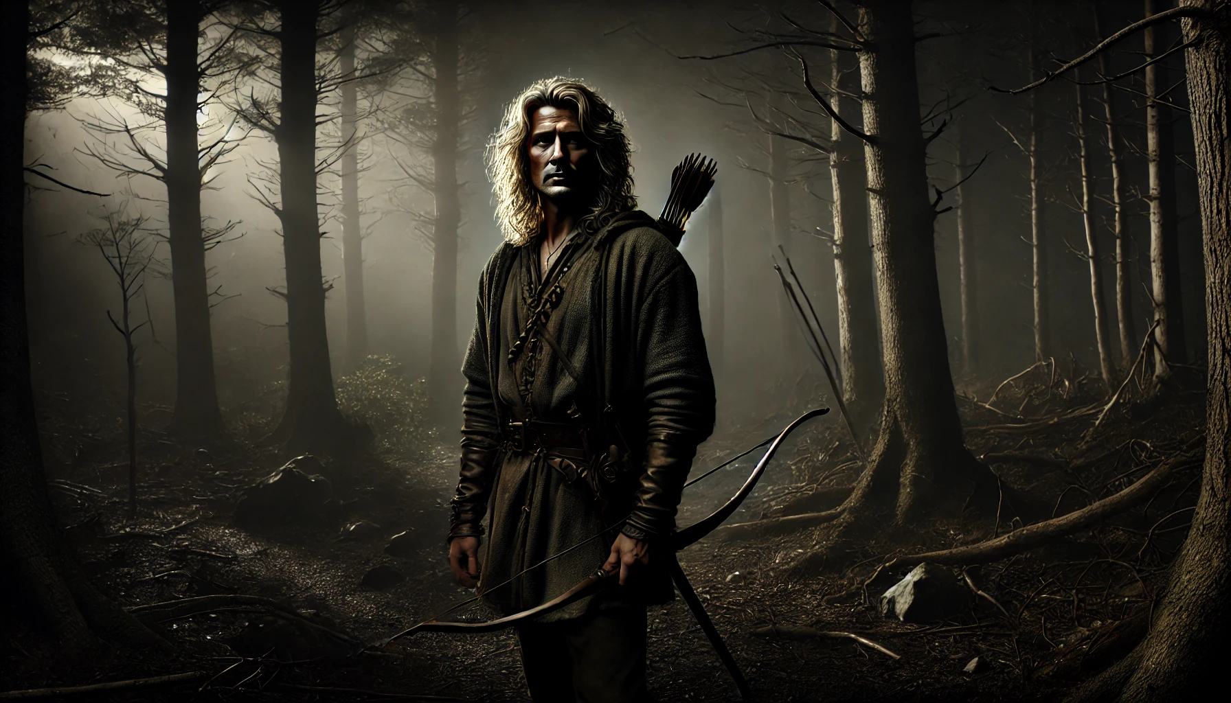 Mads in woods