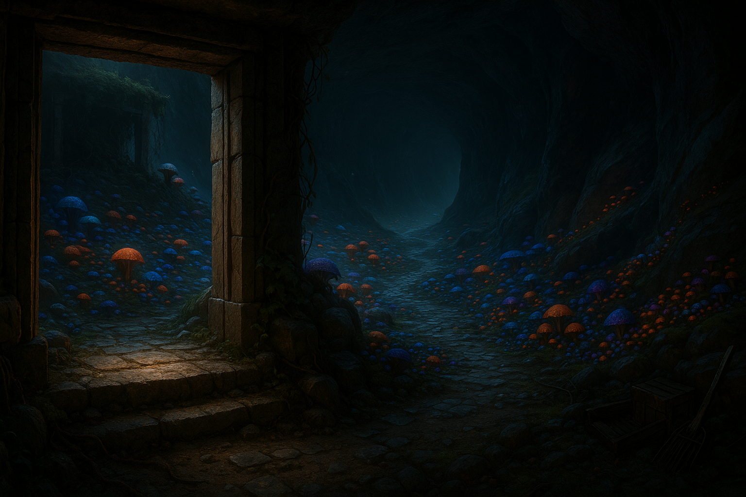 Mushroom Farm Valley