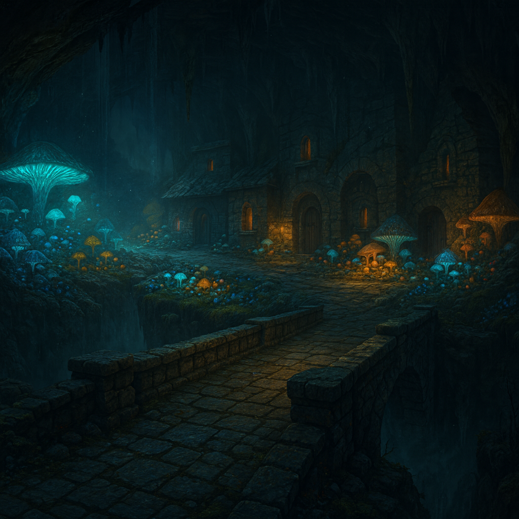 Mushroom Plaza