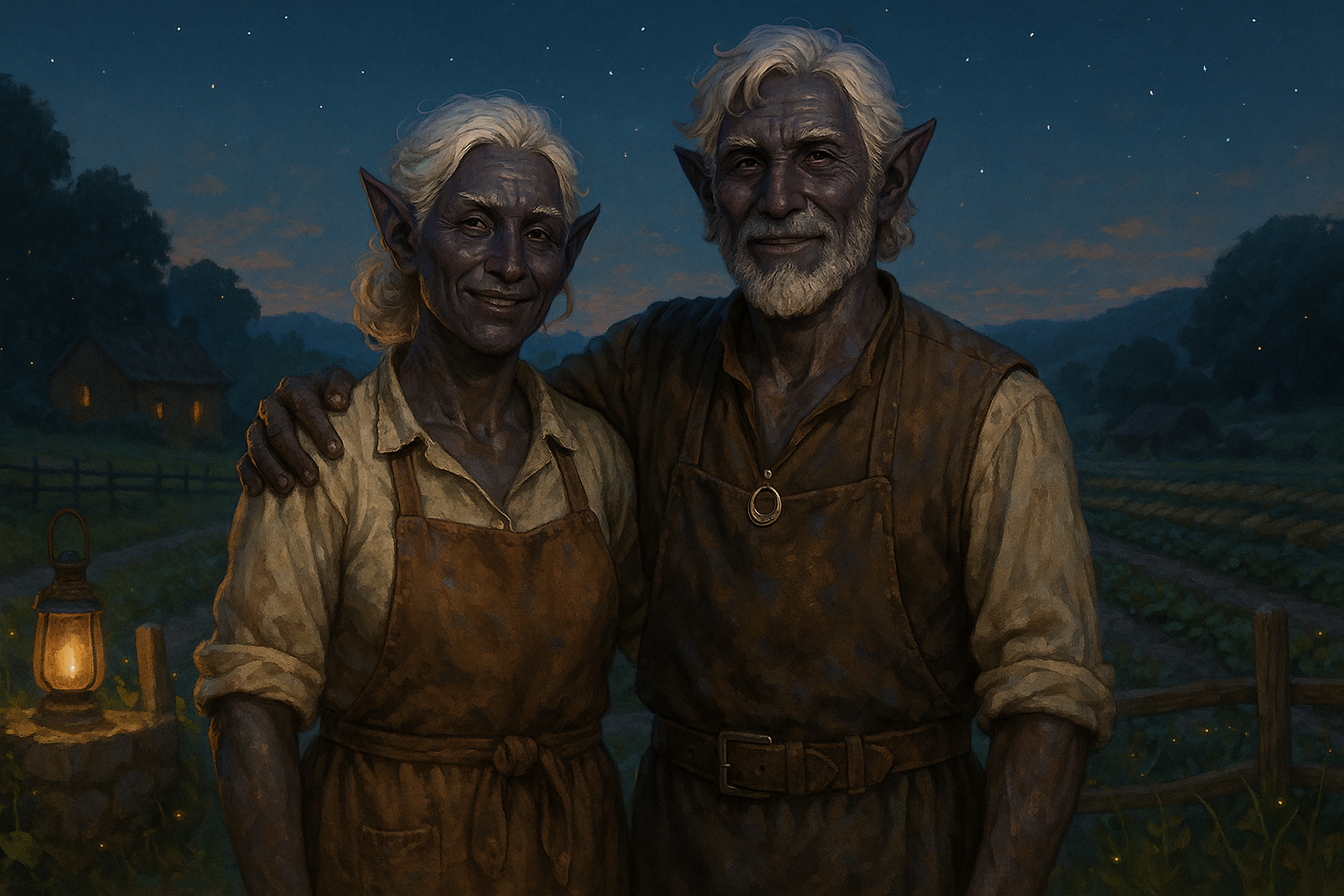 Selron and Maelith Starglade