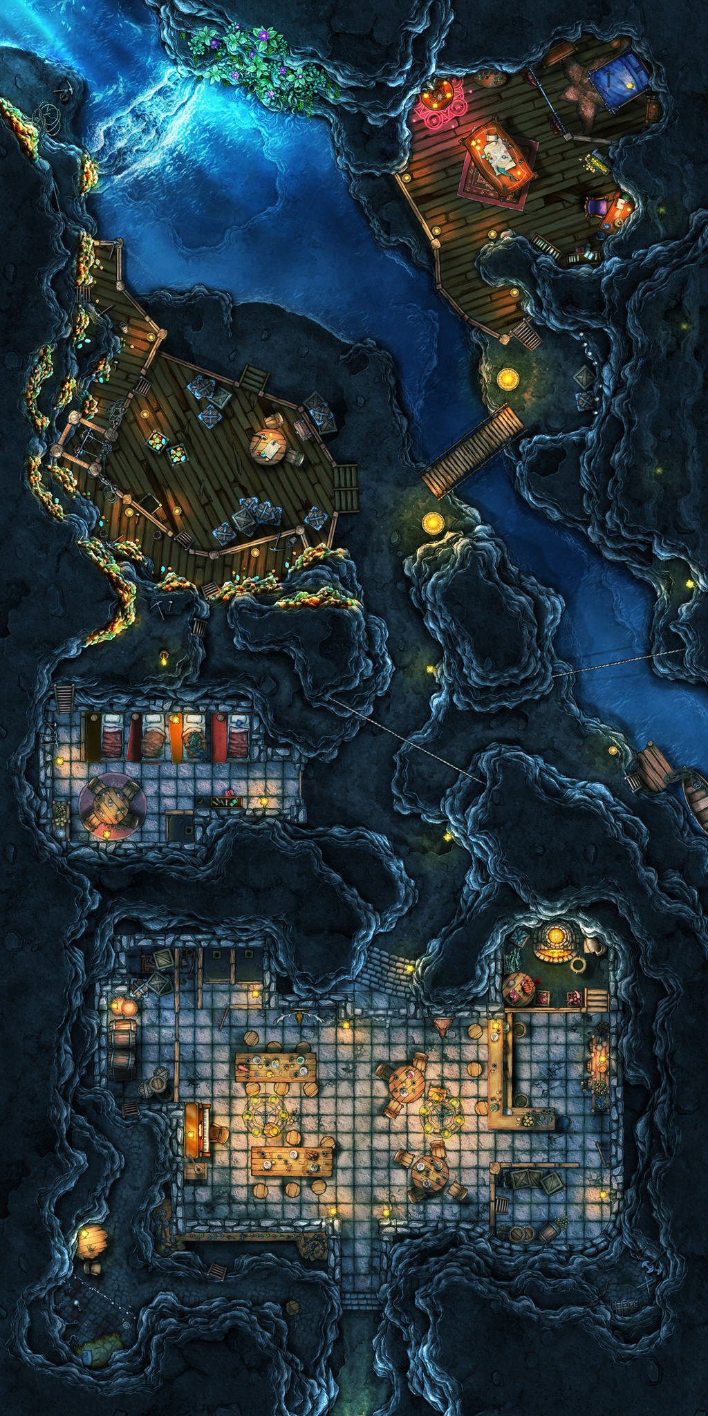 Skull Island - Interior