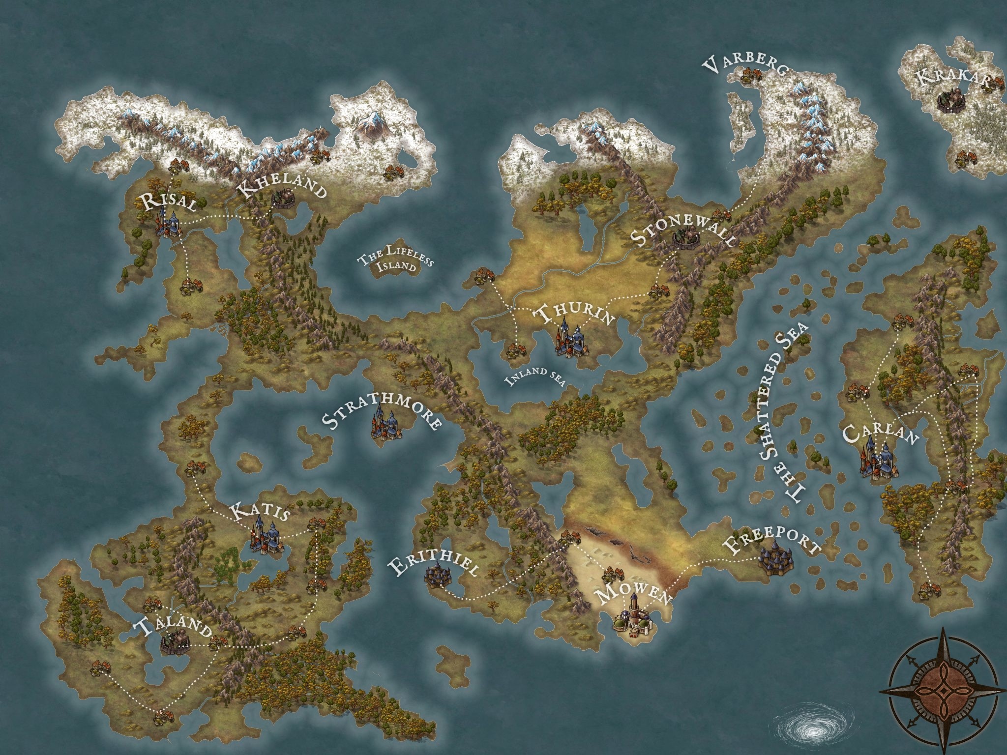 Sundered Lands