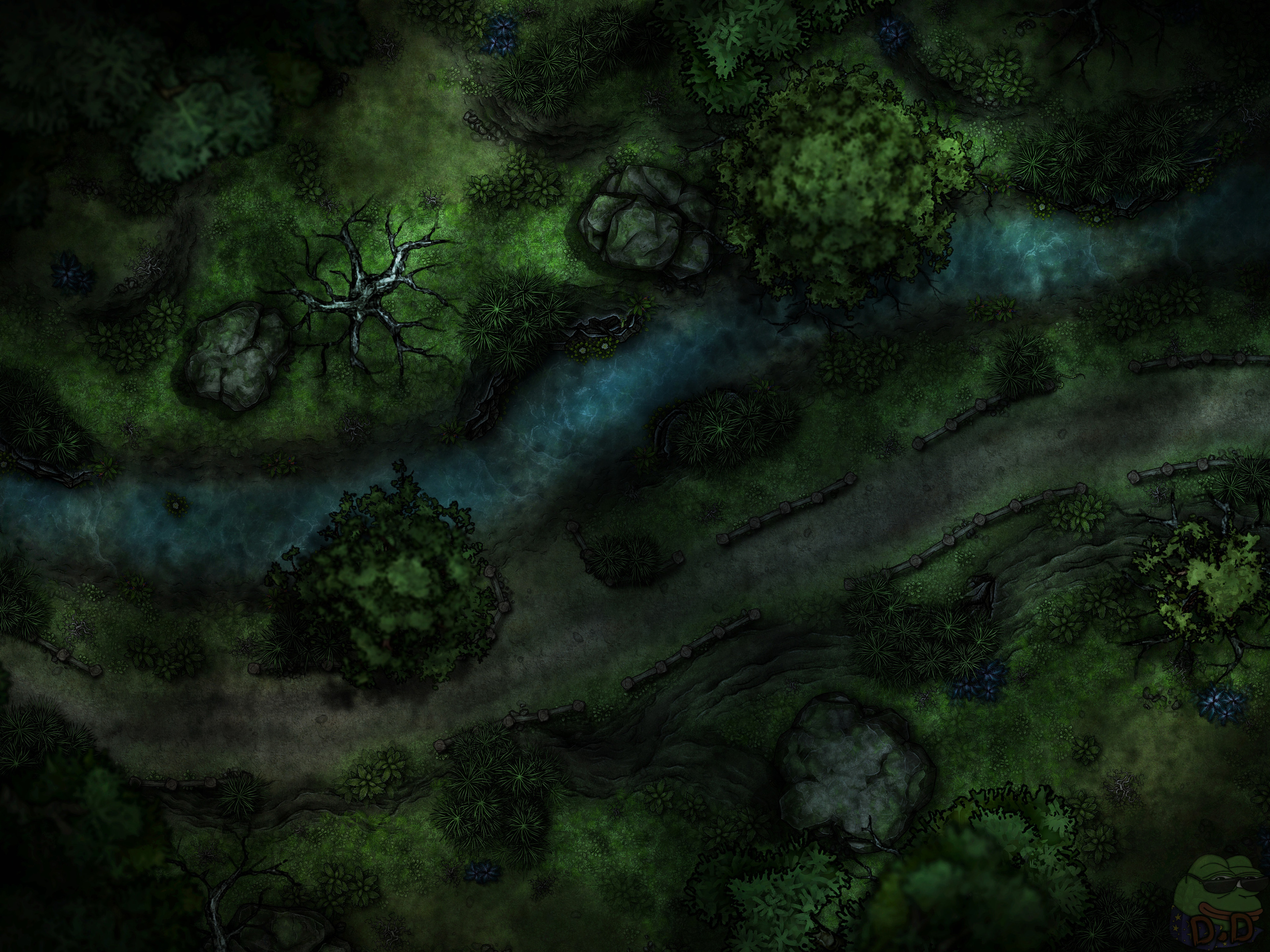 Trail to Falmore Grove