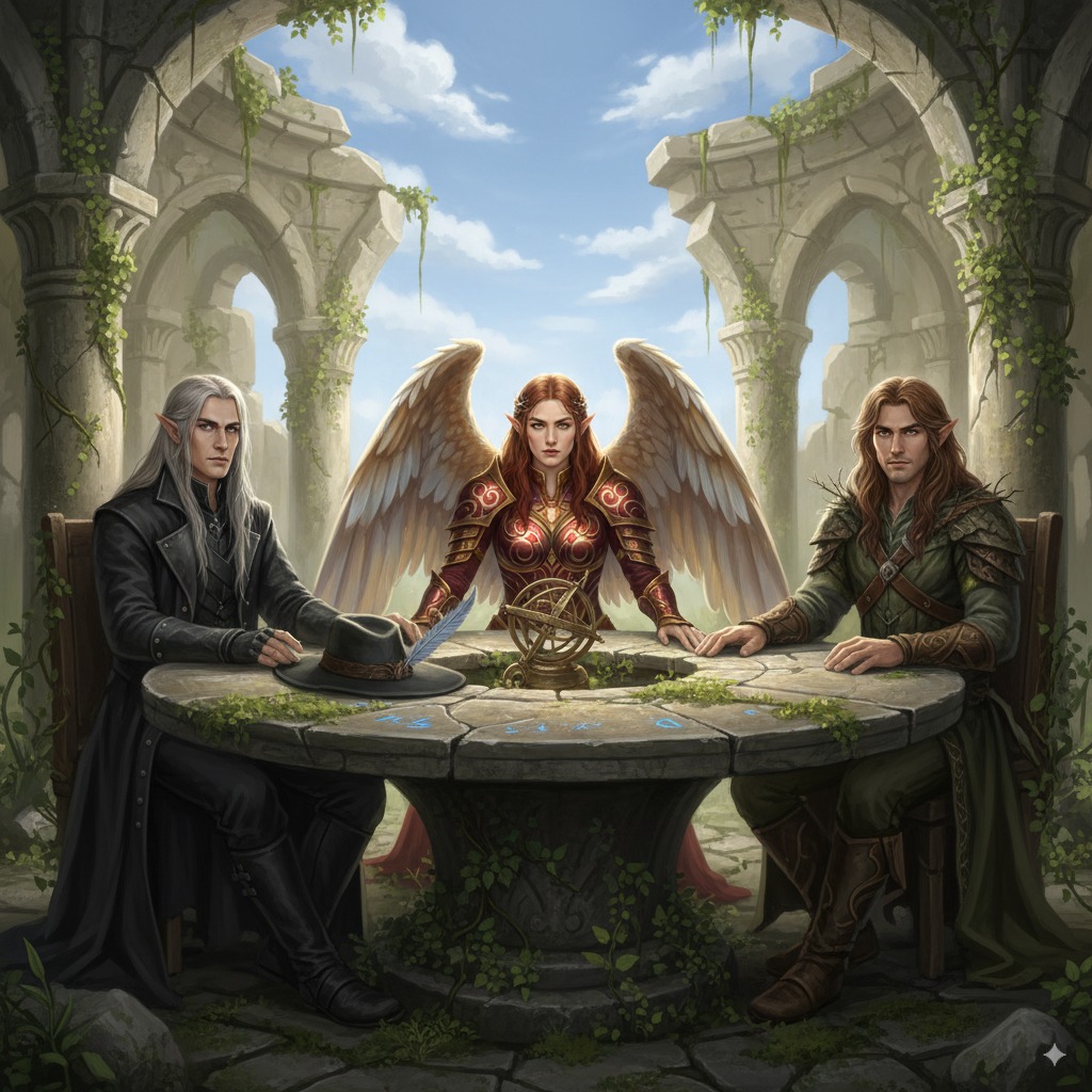 Valar, Auroratine, and Nero