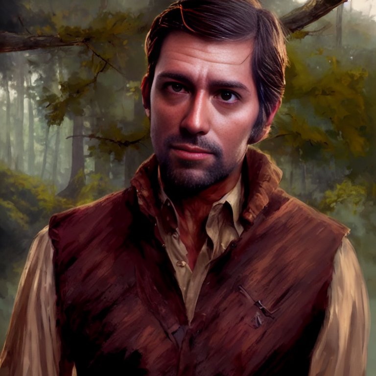 Zabkiel Portrait